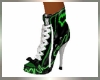 Green Elexa Shoes *Swe*