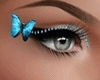 Blue Butterfly Eyeliner