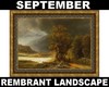 S/ Rembrant Landscape
