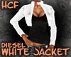 HCF Diesel White Jacket