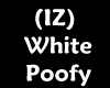 (IZ) White Poofy