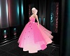 Pink Jeweled Ballgown