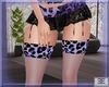 Purrple Kitty Skirt