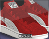OG trainers red