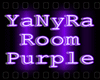 ~YaNyRa Room Purple~