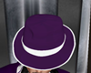 Purple Mafia Hat