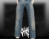 Crop Torn Jeans
