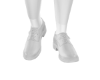 H White Shoes