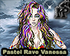 Pastel Rave Hair Vanessa