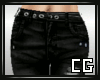 (CG) Comfy Jeans Black