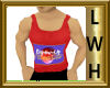 LWH fitness vest top