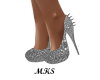 A DIAMOND SPIKE PUMPS
