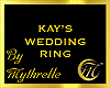 KAY'S WEDDING RING