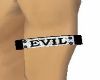 left armband "Evil"