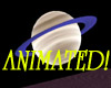 animated planet saturn