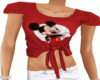 ~RAC~Mickey Mouse Tie T