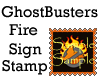 GB Fire Sign