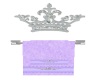 ~S~princess towel rack
