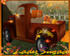 Autumn Truck+Pumpkins