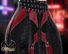 . Crimson V Skirt F