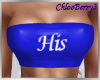 His Tube Top Blue