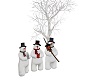 Caroling Snowmen