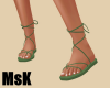 [MsK] Fairy Green Shoe