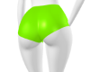 green neon short