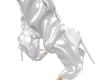 *Gold Silver White Boots