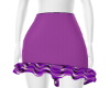 Purple Circles Skirt