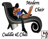 Modern Chat/Cuddle Chair