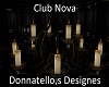 club nova chandelier
