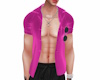 summer pink shirt