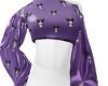 Kuromi Crop Top