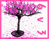 6v3| Pink Leaves Tree