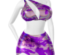 (BM) holo floral dress