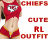 Chiefs Cute Outfit RL