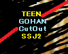 Teen Gohan SSJ2 CutOut