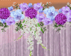 GP*Wedding Flowers Wall