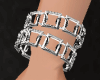 Pac Bracelets Silver L