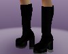 *Sexy Black Goth Boots