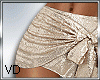 Gold Sequin Skirt