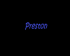 PrestonFloorSign