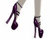 Purple Diva Sandal/Shoes