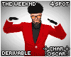 ! The Weeknd 4 Spots