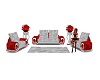 Red Rose Couch w/Poses