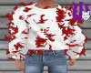 Butterfly Shirt red