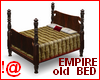 !@ Empire bed derivable