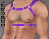 #S Harness W #Purple