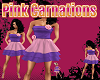 Lavender & Pink Dress
